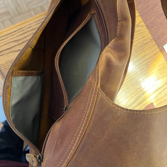 Handcrafted Artisan Anti-theft Genuine Leather Backpack - NEW! - Picture 9 of 9